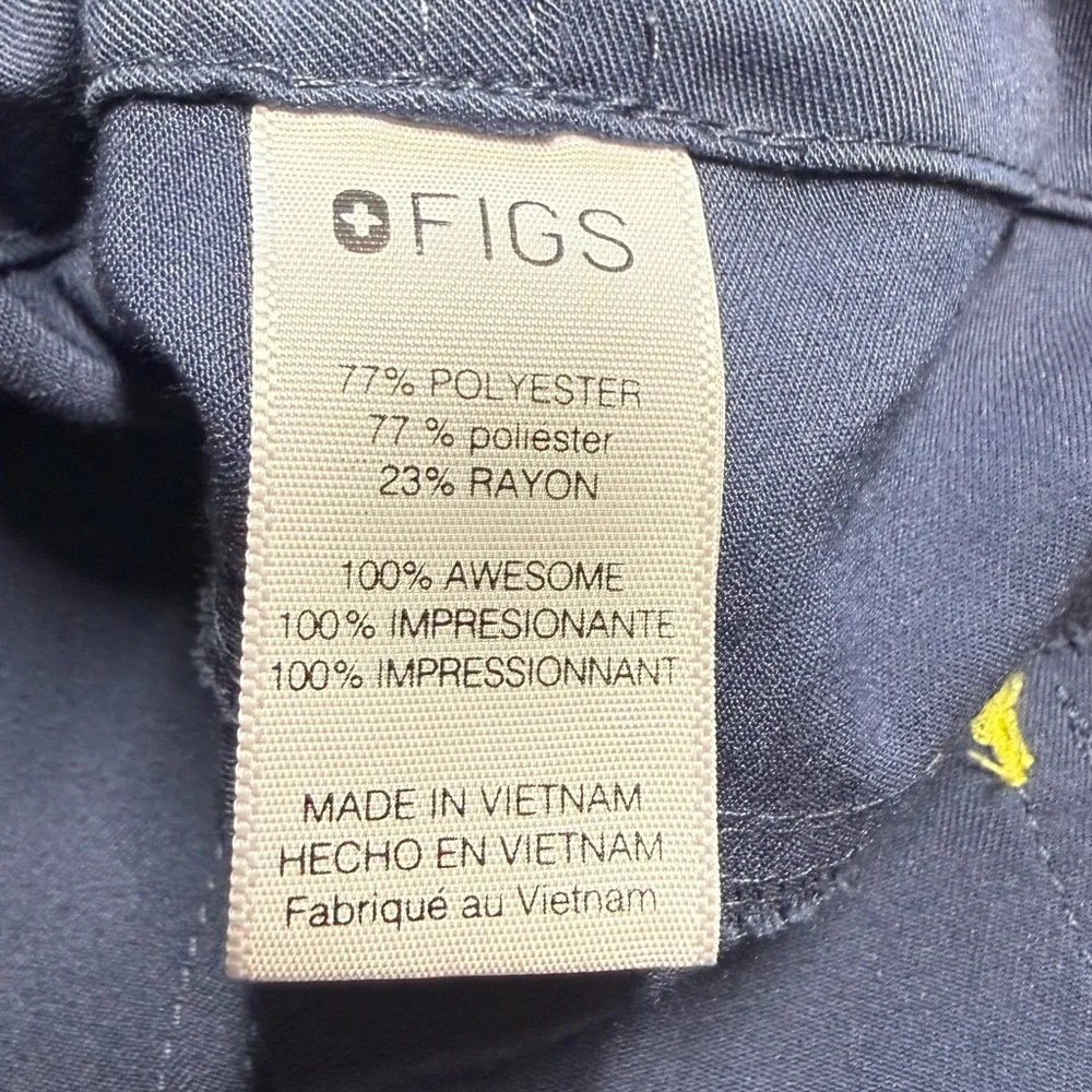 Like New Figs Scrub Bottom size Medium